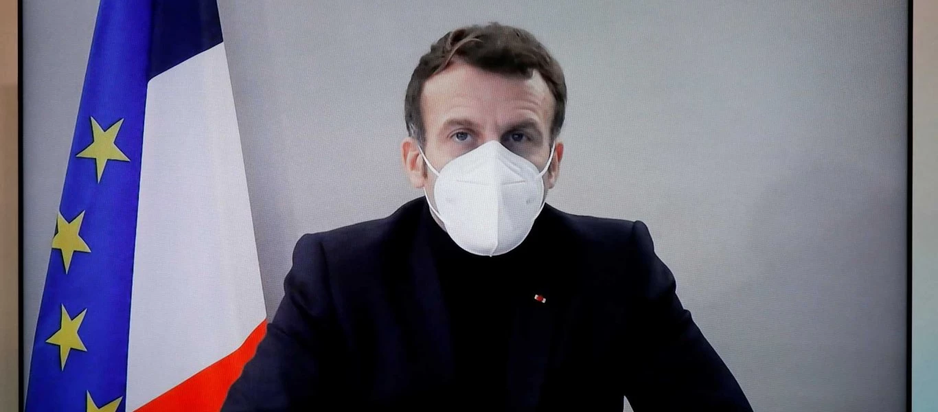 Ε.Μακρόν: «Εμβόλιο κατά του κορωνοϊού σε όλους τους Γάλλους ως τα τέλη του καλοκαιρού»